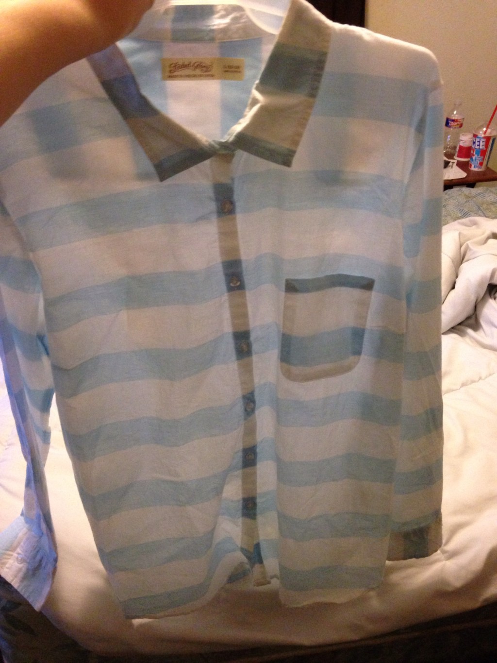 A Stranger and a&nbsp;Shirt